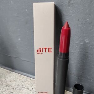 Bite Beauty Matte Crème Lip Crayon - Brandy